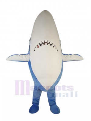 Requin costume de mascotte