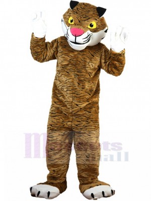 Tigre costume de mascotte