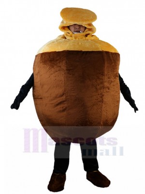 	 Gland costume de mascotte