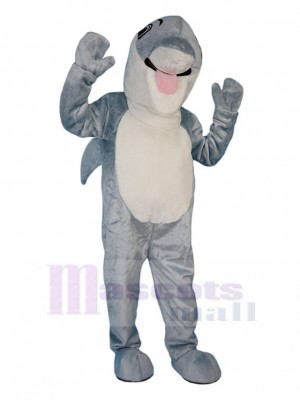 Dauphin costume de mascotte