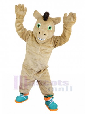 Cheval costume de mascotte