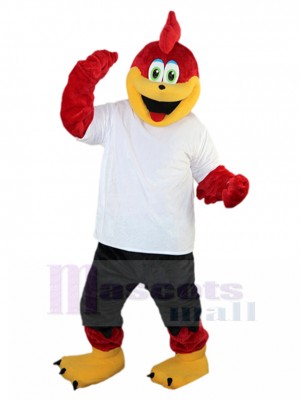 Oiseau costume de mascotte