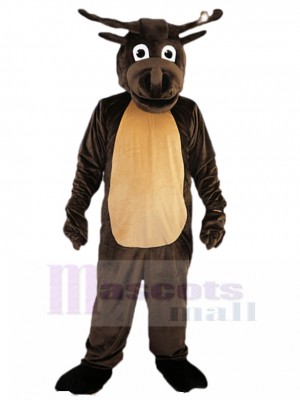 Cerf Mascotte Costume