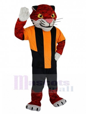 Tigre costume de mascotte