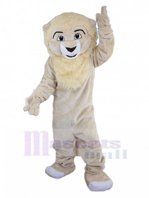 Lion costume de mascotte