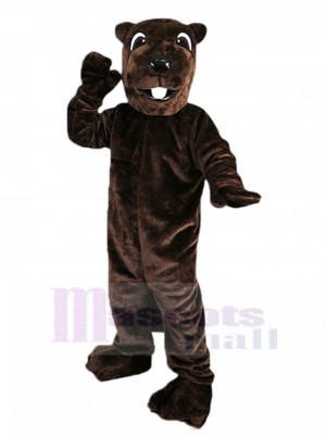 Taupe costume de mascotte