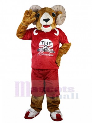 RAM costume de mascotte