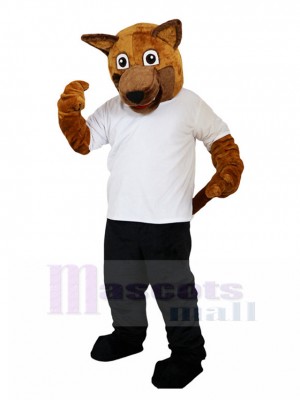 Chien costume de mascotte