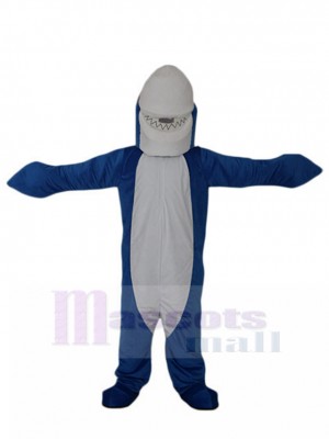 Requin costume de mascotte