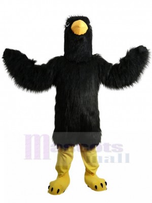 Aigle costume de mascotte