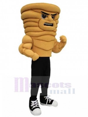 Tornade costume de mascotte