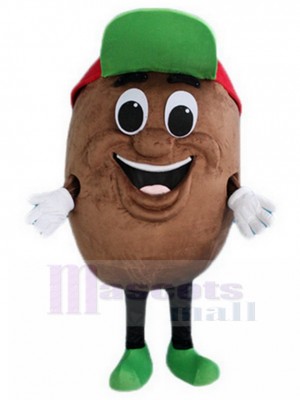 Pomme de terre costume de mascotte