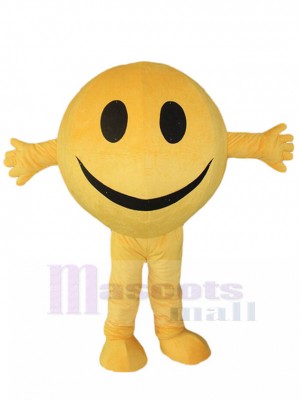 Emoji maskottchen kostüm