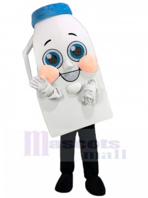 Bouteille costume de mascotte