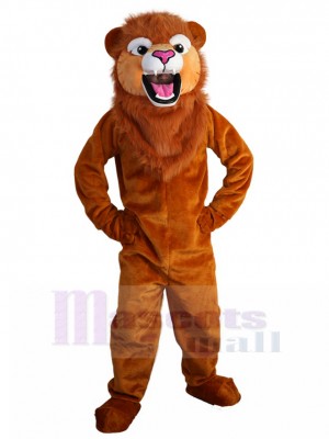 Lion costume de mascotte
