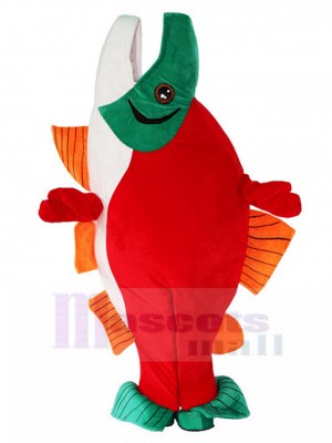 Poisson costume de mascotte