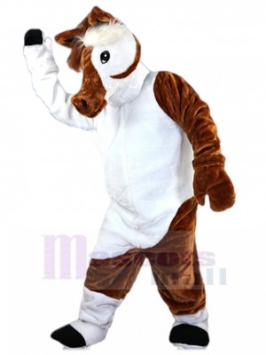 Cheval costume de mascotte