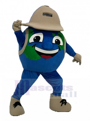 Terre costume de mascotte