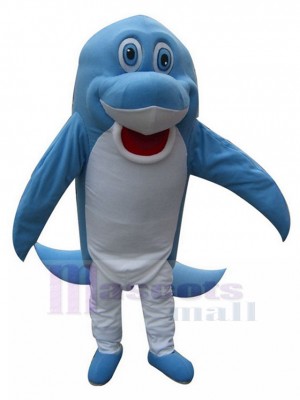 Dauphin costume de mascotte