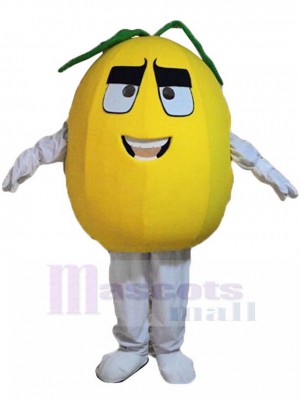 Poire costume de mascotte