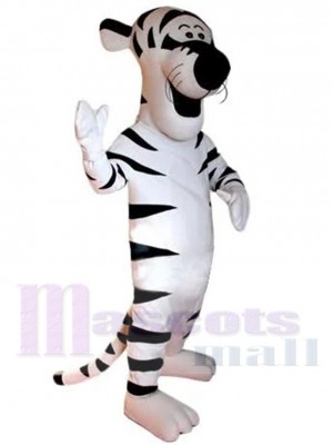 Tigre costume de mascotte