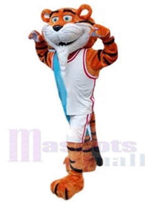 Tigre costume de mascotte