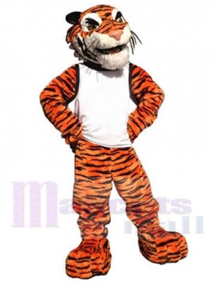 Tigre costume de mascotte