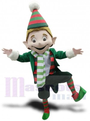 Elfe costume de mascotte