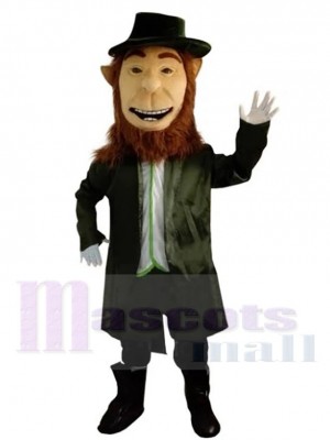 Leprechaun costume de mascotte