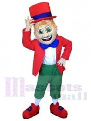 Lutin costume de mascotte