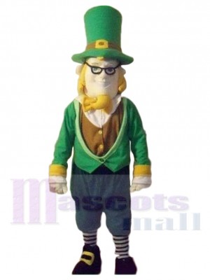 Leprechaun costume de mascotte