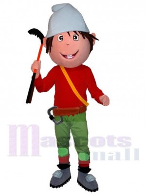 Lutin costume de mascotte