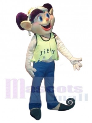 Elfe costume de mascotte