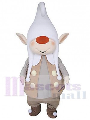 Elfe costume de mascotte