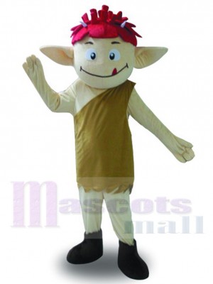 Elfe costume de mascotte