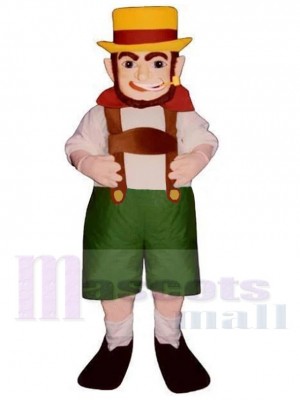 Lutin costume de mascotte