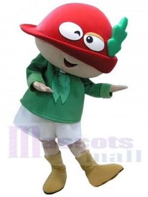 Elfe costume de mascotte