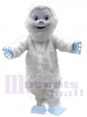 Bonhomme de neige costume de mascotte