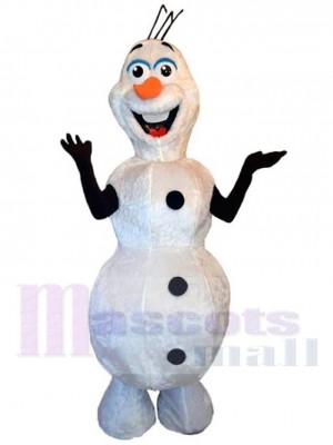 Olaf Bonhomme de neige costume de mascotte