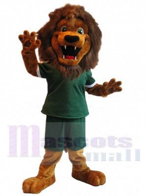 Lion costume de mascotte