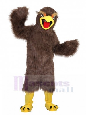 Oiseau costume de mascotte