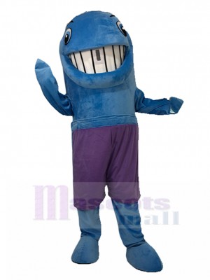 Baleine costume de mascotte