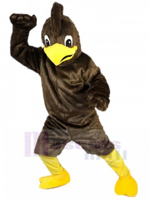 Aigle costume de mascotte