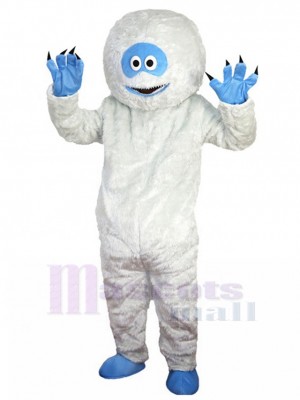 Monstre des neiges costume de mascotte