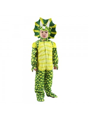 Nouveau Triceratops Dinosaure Costume Dinosaure Combinaison Halloween Noël Robe en haut Cadeau pour Enfant