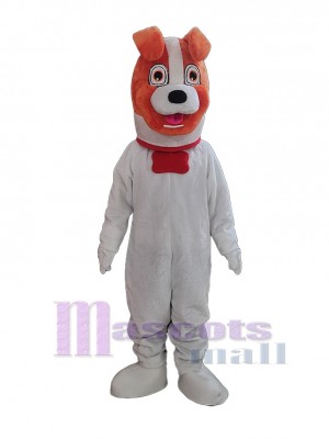 Chien costume de mascotte