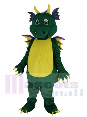 Dragon costume de mascotte