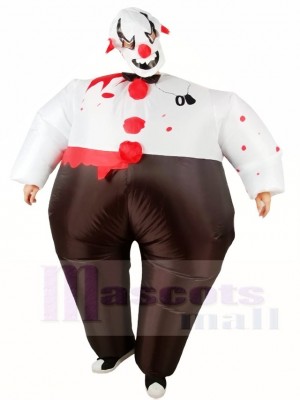 Mal Pitre Gonflable Halloween Noël Vacances Les costumes pour Adultes