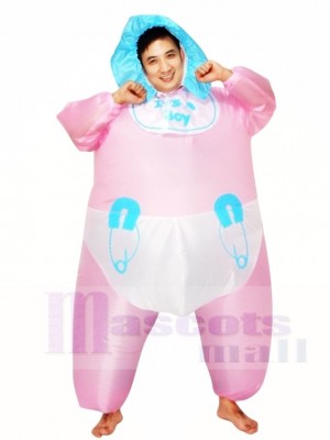 Bébé Couche Gonflable Halloween Coup Up Les costumes pour Adultes