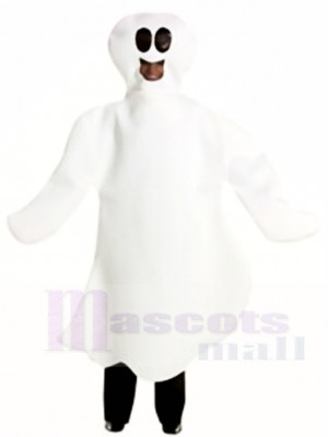 blanc Fantôme Esprit Mascotte Les costumes Halloween